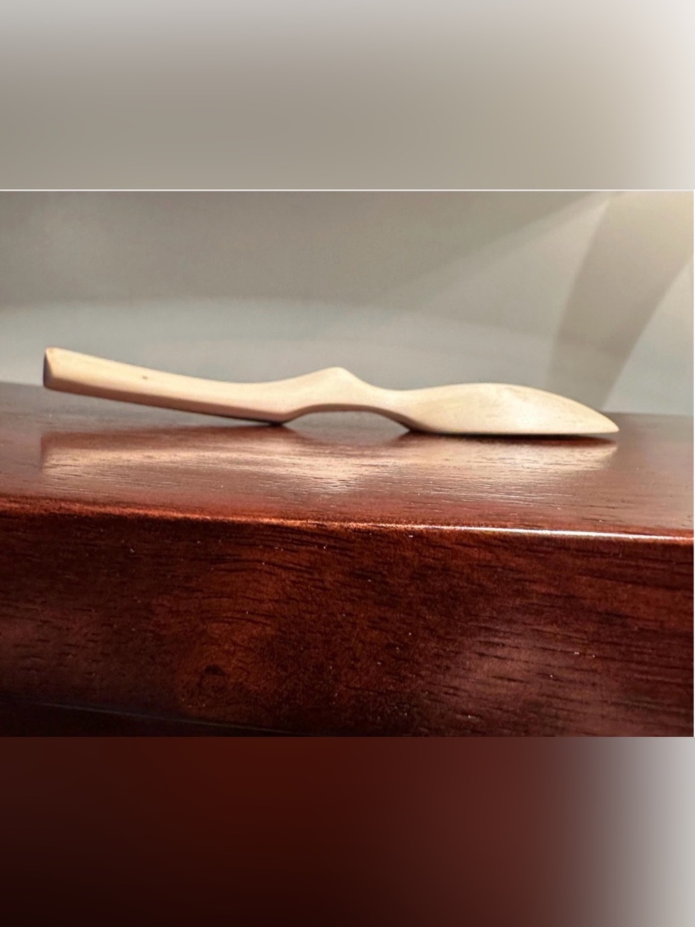 Maple Wood spoon • Hand carved